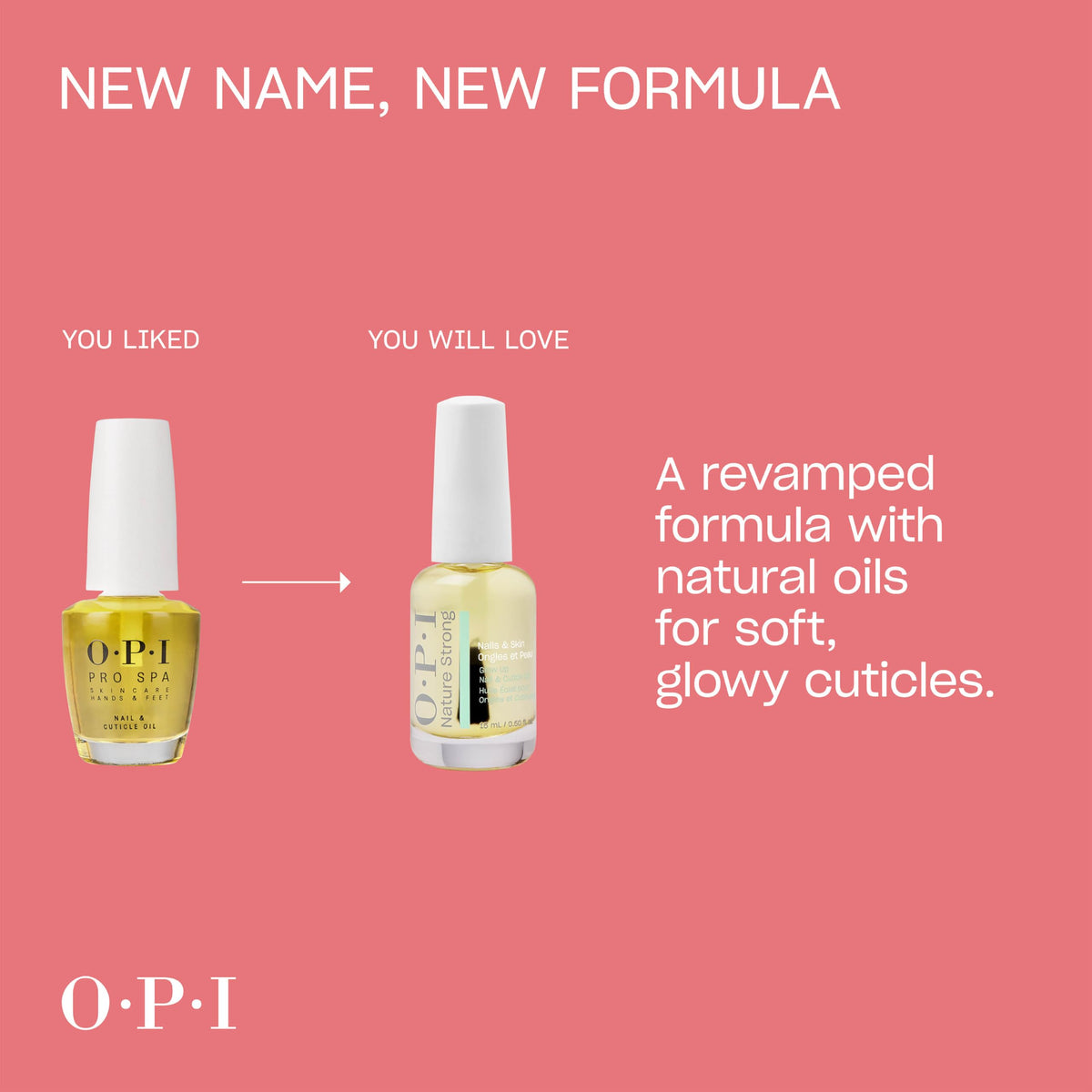 OPI Glow Up Nail & Cuticle Oil packaging