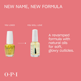 OPI Glow Up Nail & Cuticle Oil packaging