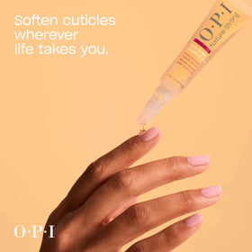 OPI Good as Gold Cuticle Serum packaging details