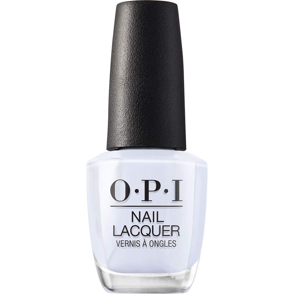 OPI I Am What I Amethyst nail lacquer bottle front view