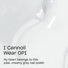 OPI I Cannoli Wear OPI nail polish brush close-up