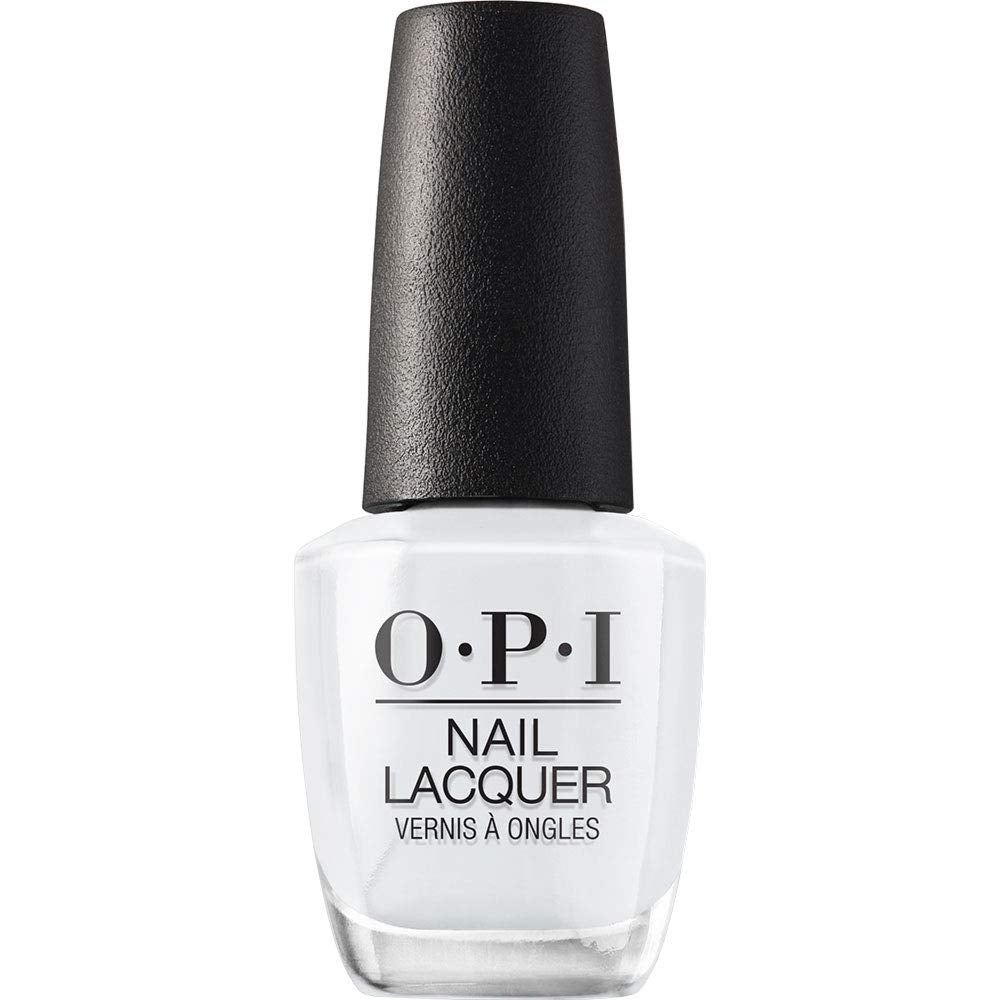OPI I Cannoli Wear OPI nail polish front view with creamy gray colour