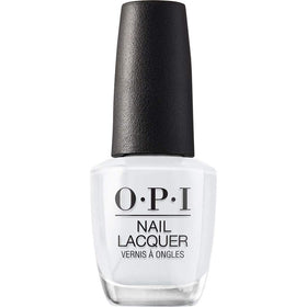 OPI I Cannoli Wear OPI nail polish front view with creamy gray colour