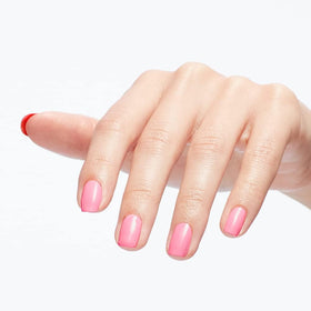 OPI I Quit My Day Job nail polish bottle with packaging