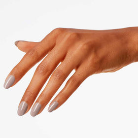 OPI Icelanded a Bottle of OPI nail polish on a neutral background