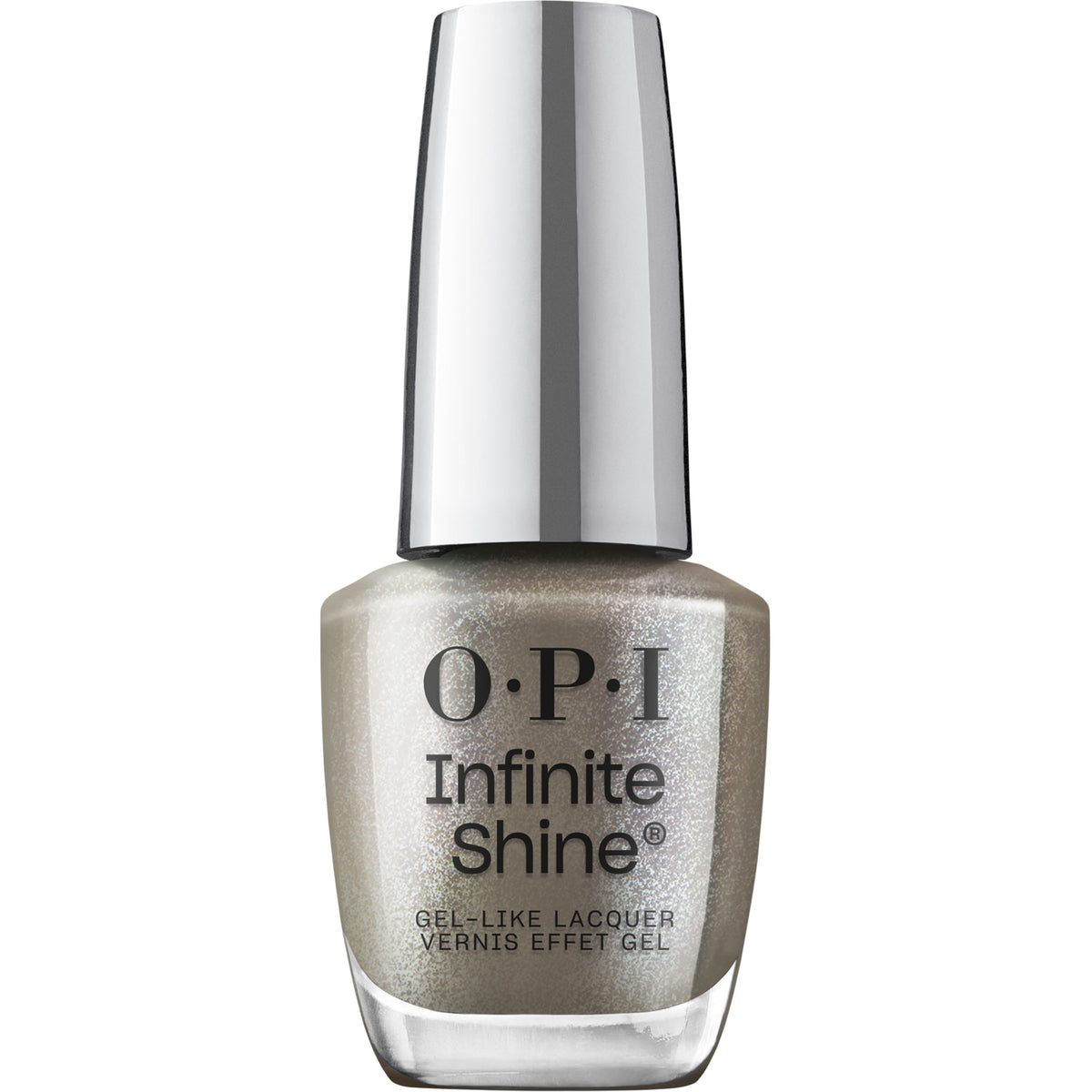 OPI Infiniste Shine Belly Button Bling Nail Polish front view