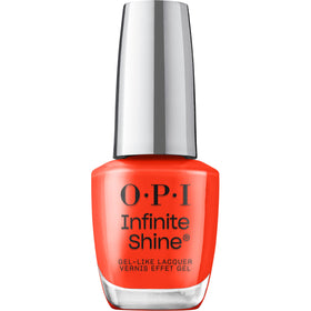 OPI Infiniste Shine Mini Plaid Flirt Nail Polish front view