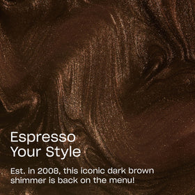 OPI Infiniste Shine Nail Polish Espresso Your Style bottle with cap