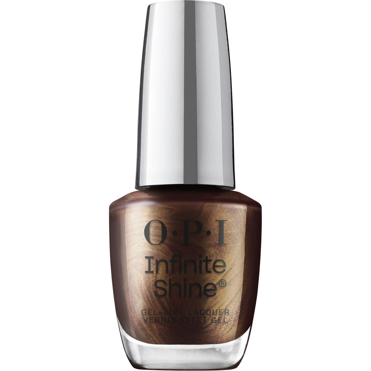 OPI Infiniste Shine Nail Polish Espresso Your Style front view