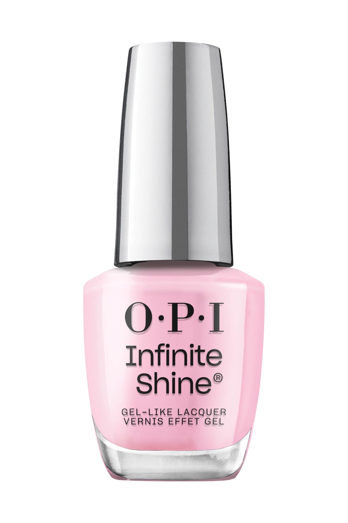 OPI Infiniste Shine Nail Polish Faux-ever Yours front view