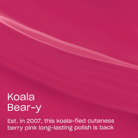OPI Infiniste Shine Nail Polish Koala Bear-y bottle with cap