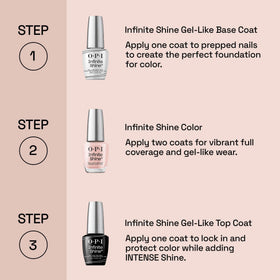 OPI Infiniste Shine Nail Polish Louvre Me Lourve Me Not packaging
