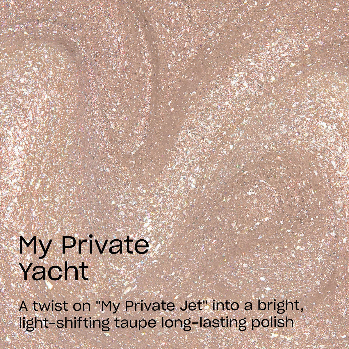 OPI Infiniste Shine Nail Polish My Private Yacht bottle with brush