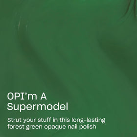 OPI Infiniste Shine Nail Polish OPI’m a Supermodel bottle with label