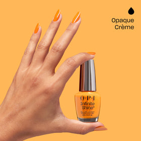 OPI Infiniste Shine Nail Polish Vogue Into the Sunset with applicator brush