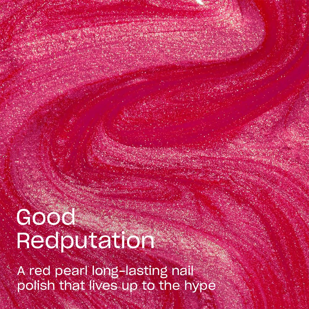 OPI Infinite Shine Good Redputation Nail Polish in packaging