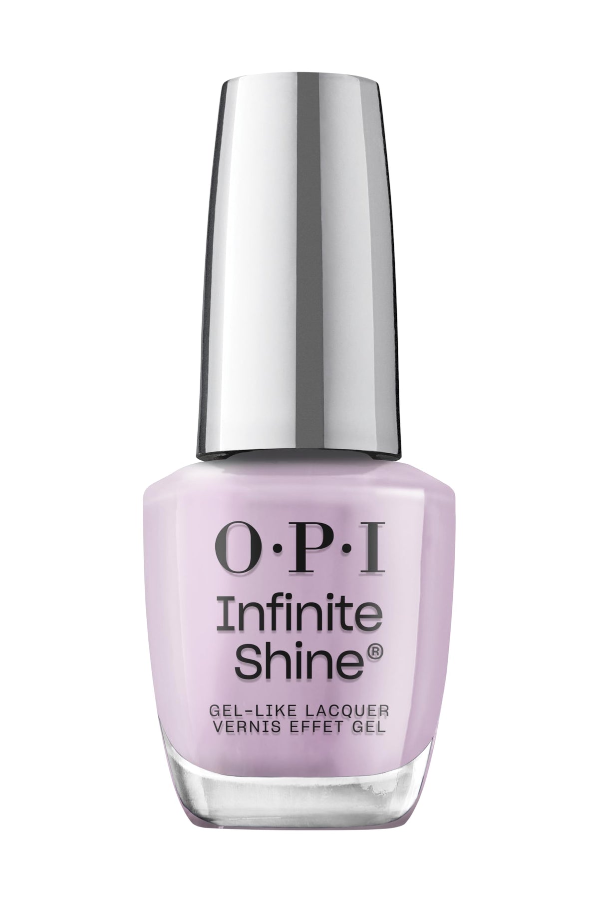 OPI Infinite Shine Last Glam Standing Nail Polish bottle front view