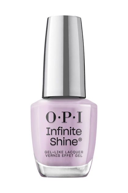 OPI Infinite Shine Last Glam Standing Nail Polish bottle front view