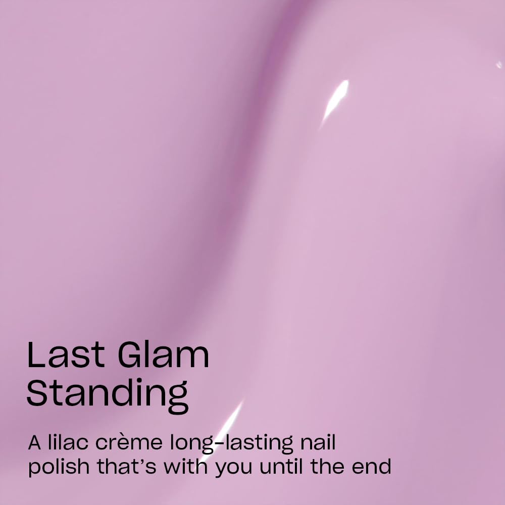 OPI Infinite Shine Last Glam Standing Nail Polish packaging