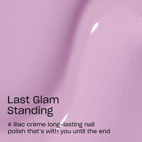 OPI Infinite Shine Last Glam Standing Nail Polish packaging