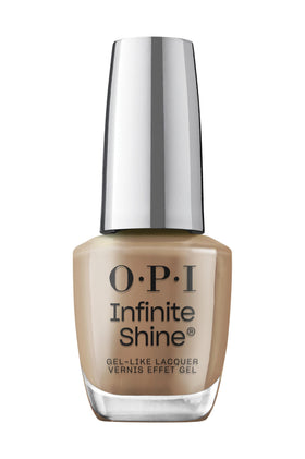 OPI Infinite Shine Livin' La Vida Mocha nail polish bottle front view