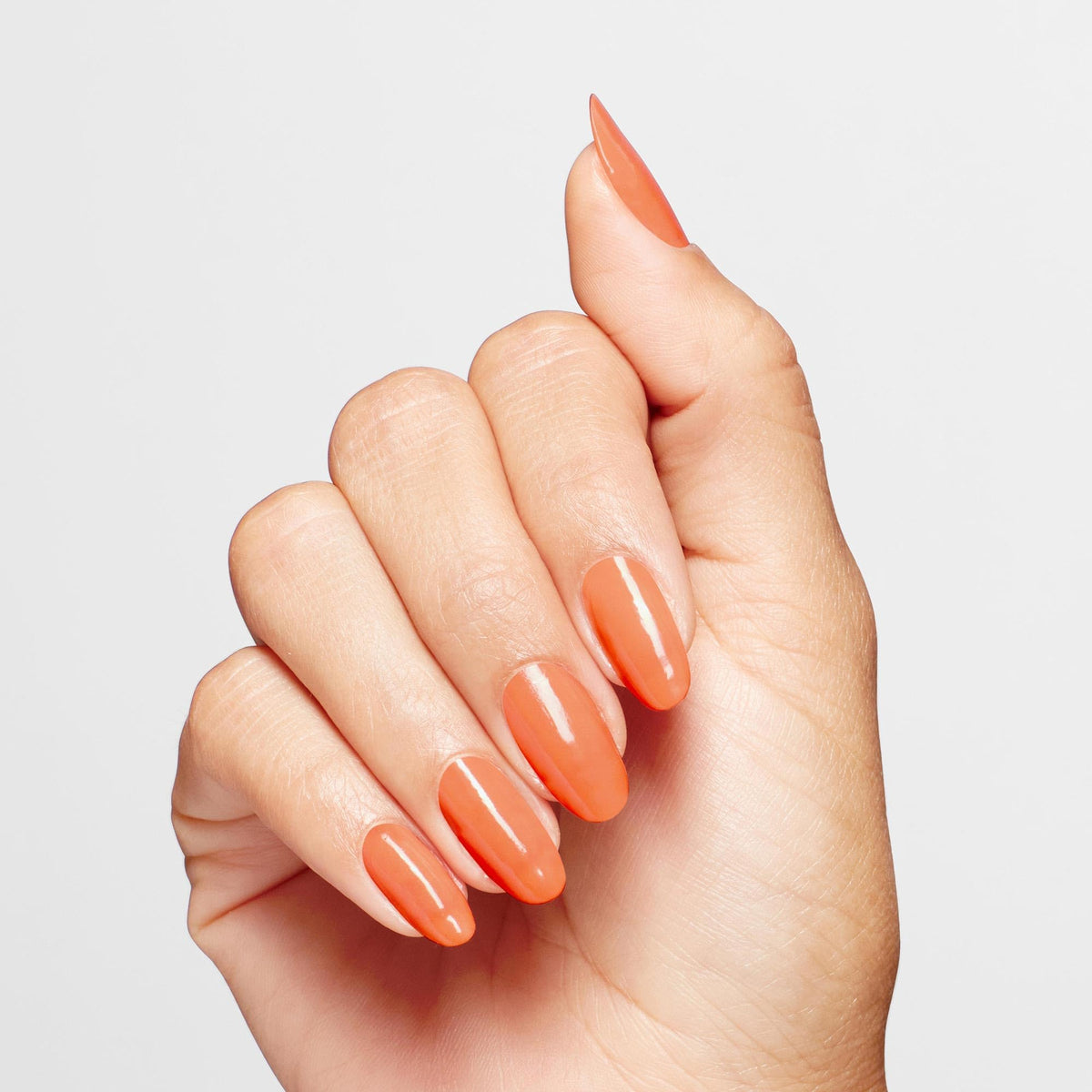 OPI Infinite Shine Nail Polish Always within Peach in packaging