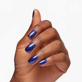 OPI Infinite Shine Nail Polish AM 2 PM brush close-up