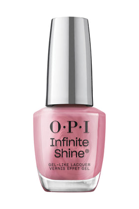 OPI Infinite Shine Nail Polish Aphrodite's Pink Nightie front view