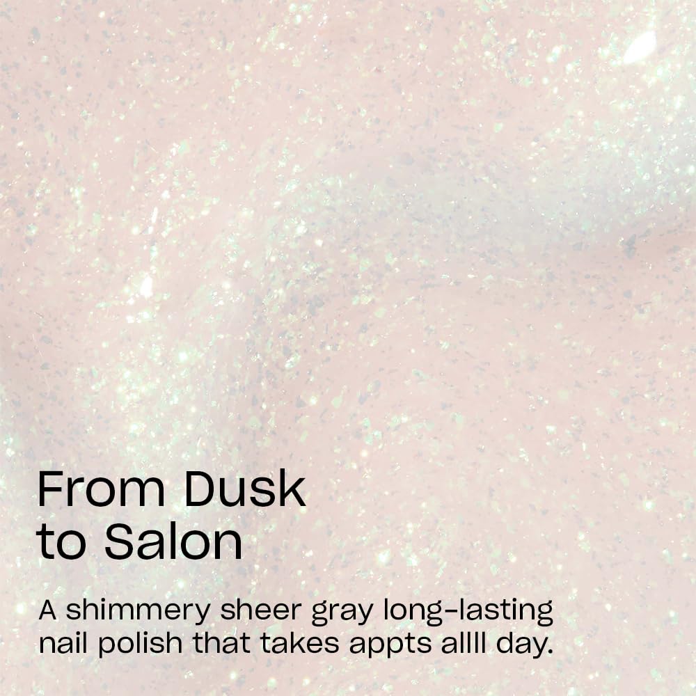 OPI Infinite Shine Nail Polish application with pro-wide brush
