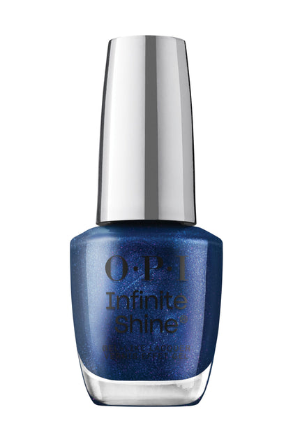 OPI Infinite Shine Nail Polish Awe Night Long front view