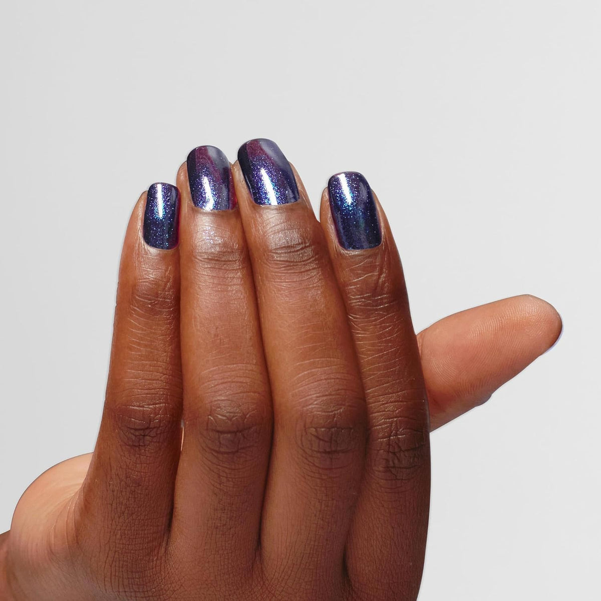 OPI Infinite Shine Nail Polish Awe Night Long shade swatch