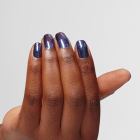 OPI Infinite Shine Nail Polish Awe Night Long shade swatch