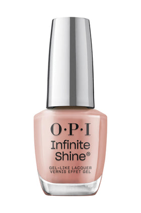 OPI Infinite Shine Nail Polish Barefoot in Barcelona front view