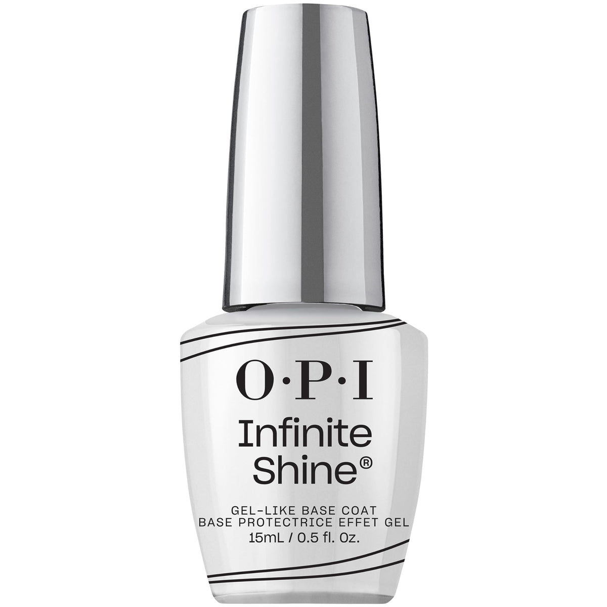 OPI Infinite Shine Nail Polish Base Coat front view