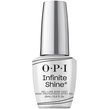 OPI Infinite Shine Nail Polish Base Coat front view