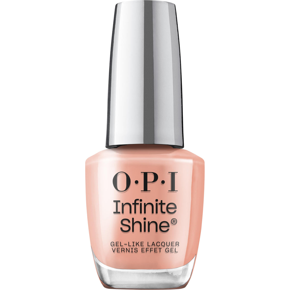 OPI Infinite Shine Nail Polish Boots in Barcelona front view