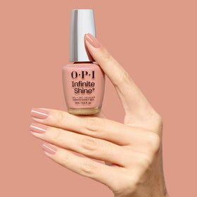 OPI Infinite Shine Nail Polish Boots in Barcelona high-shine finish