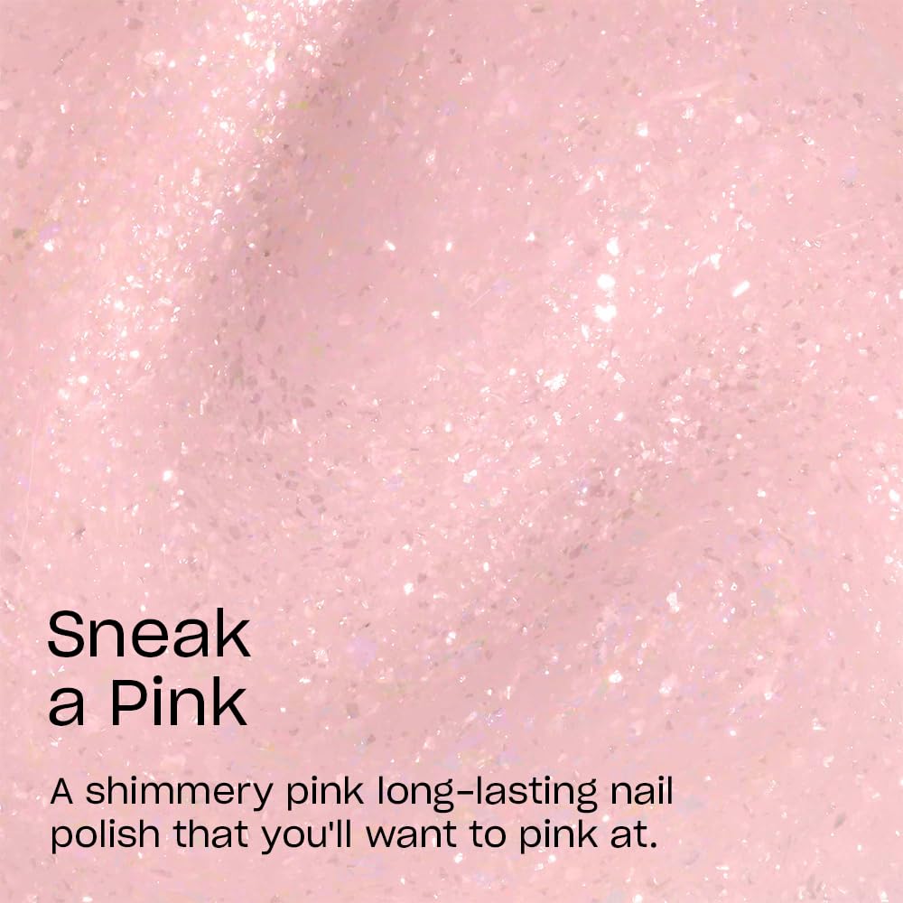 OPI Infinite Shine Nail Polish bottle with label