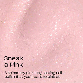 OPI Infinite Shine Nail Polish bottle with label