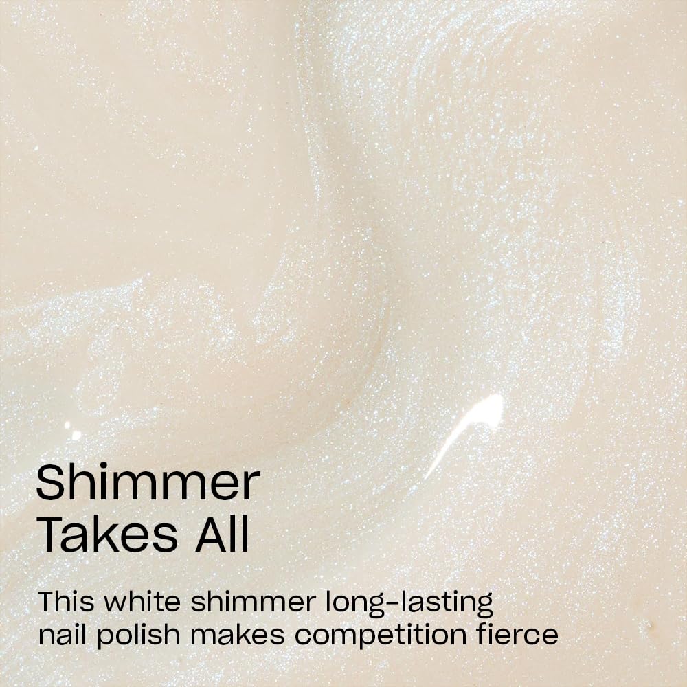 OPI Infinite Shine Nail Polish bottle with shimmer finish