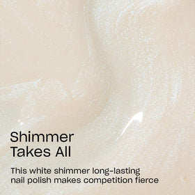 OPI Infinite Shine Nail Polish bottle with shimmer finish