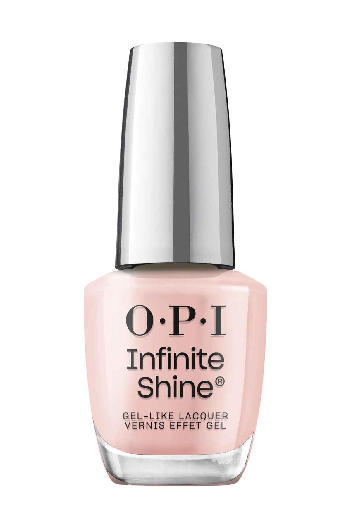 OPI Infinite Shine Nail Polish Bubble Bath front view