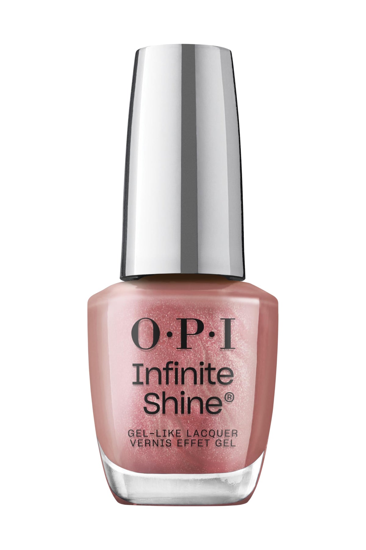 OPI Infinite Shine Nail Polish Chicago Champaign Toast front view