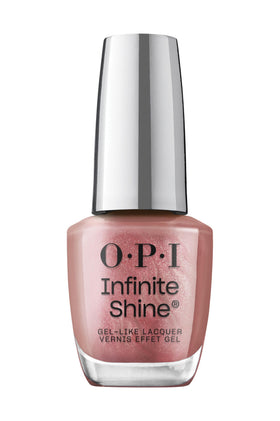 OPI Infinite Shine Nail Polish Chicago Champaign Toast front view