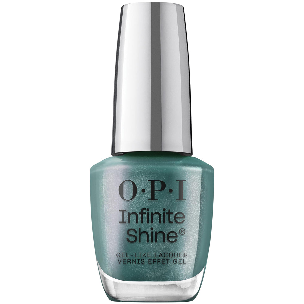 OPI Infinite Shine Nail Polish Cos-mo Money front view