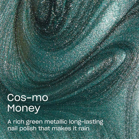 OPI Infinite Shine Nail Polish Cos-mo Money side view