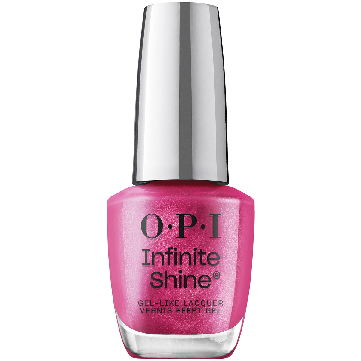 OPI Infinite Shine Nail Polish DeJa RoUgE front view