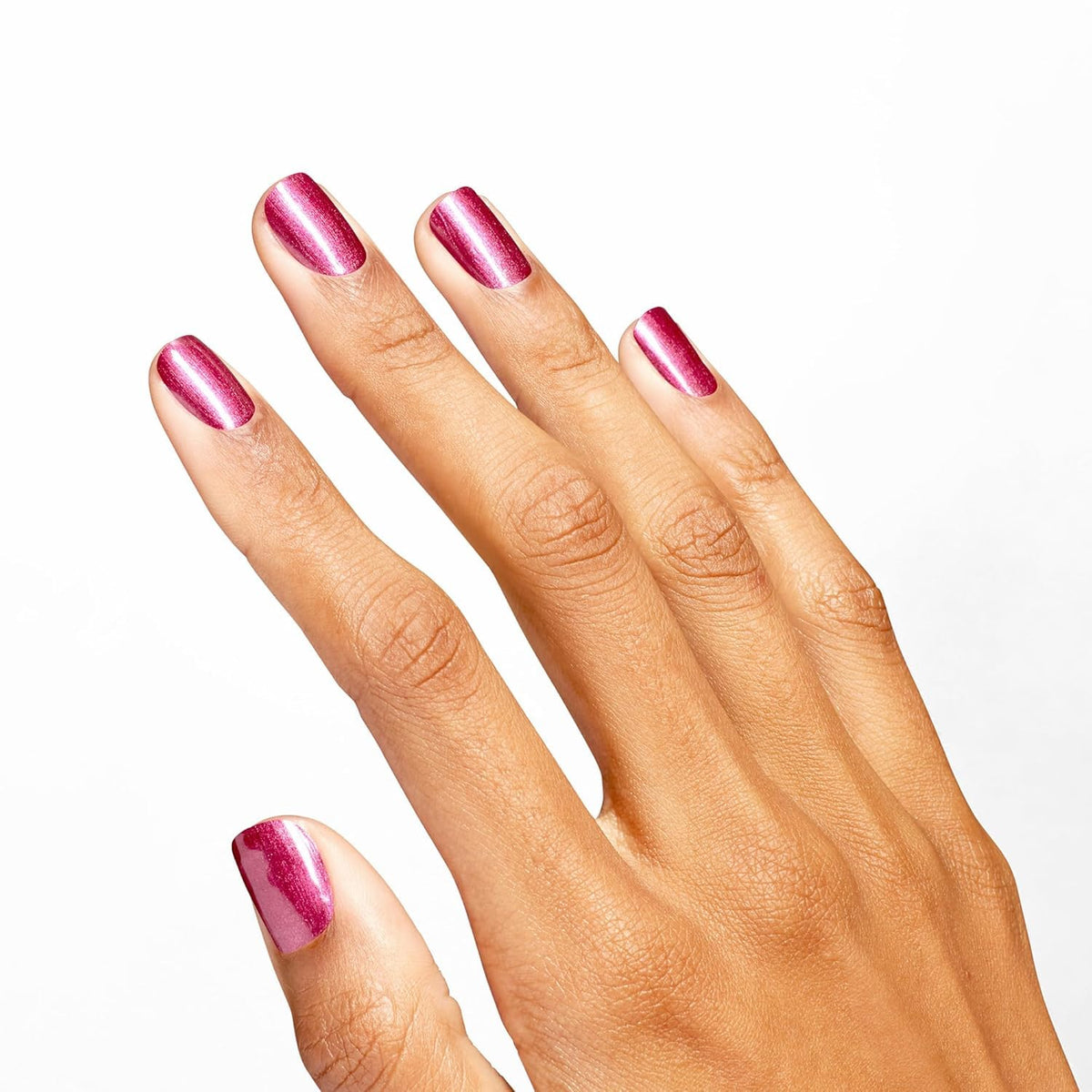 OPI Infinite Shine Nail Polish DeJa RoUgE high-shine finish