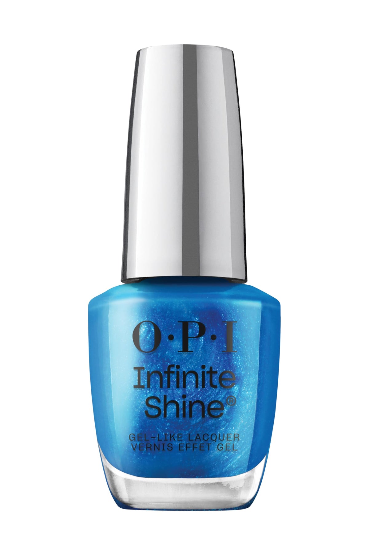 OPI Infinite Shine Nail Polish Do You Sea What I Sea? front view