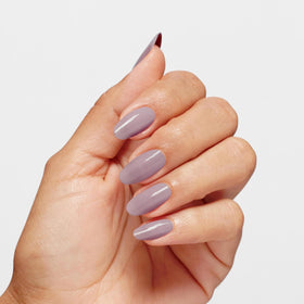 OPI Infinite Shine Nail Polish Don't Bossa Nova Me Around application brush close-up
